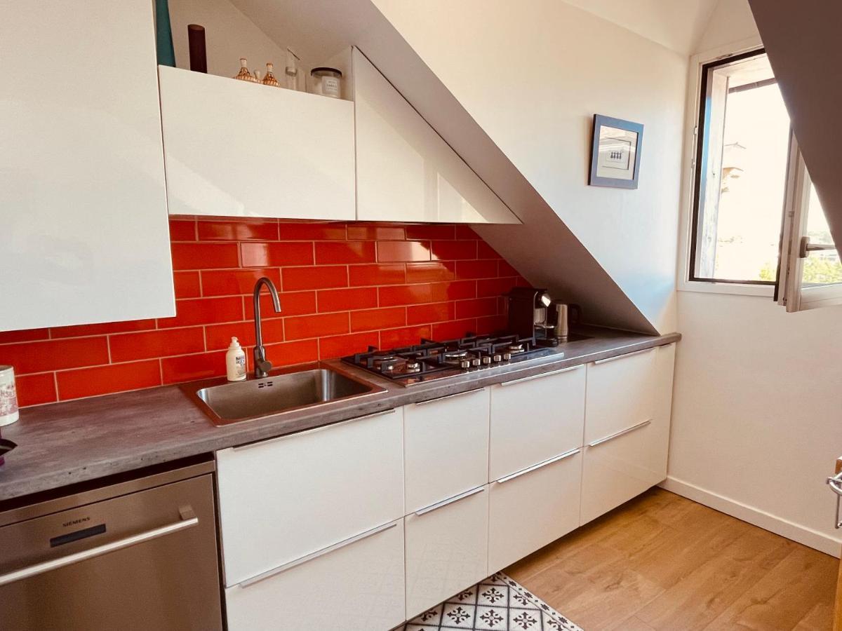 **La Bretonnerie, Bel Appartement De Standing Concarneau Exterior foto